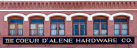 The Coeur D'Alene Hardware Company, Wallace, Idaho