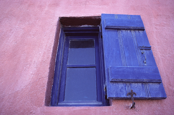Window Shutter, Santorini
