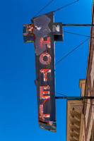 Ryan Hotel Sign, Wallace, Idaho