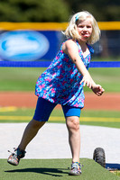 Victoria HarbourCats First Pitch Record, July 10, 2014
