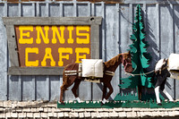 Ennis Cafe, Ennis, Montana