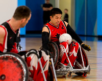 2015 Canadian National Wheelchair Rugby Team