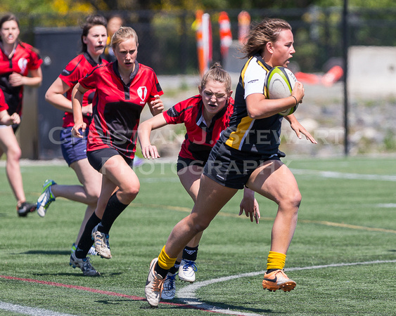 2015 Lower Vancouver Island Girls Rugby