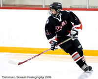 Game 15 - Saanich Bantam C2 vs Juan de Fuca C1