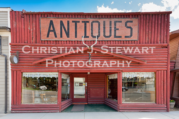 Antique Shop, Ennis, Montana