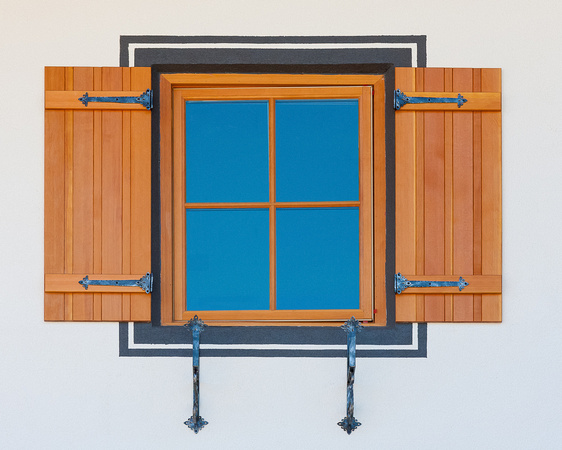Window Detail, Leavenworth, Washington