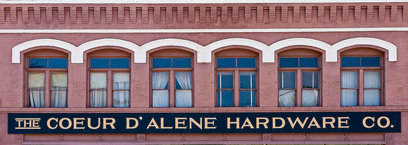 The Coeur D'Alene Hardware Company, Wallace, Idaho