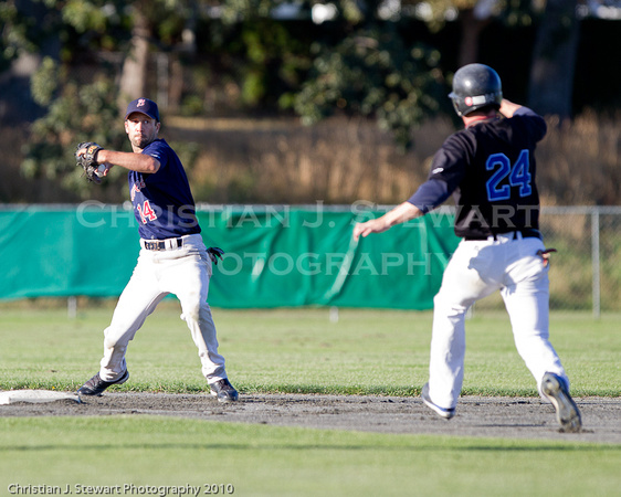 2010 Victoria Mavericks Baseball League