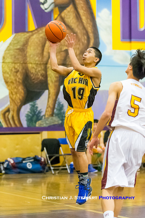 2015-2016 Lower Vancouver Island High School Basketball