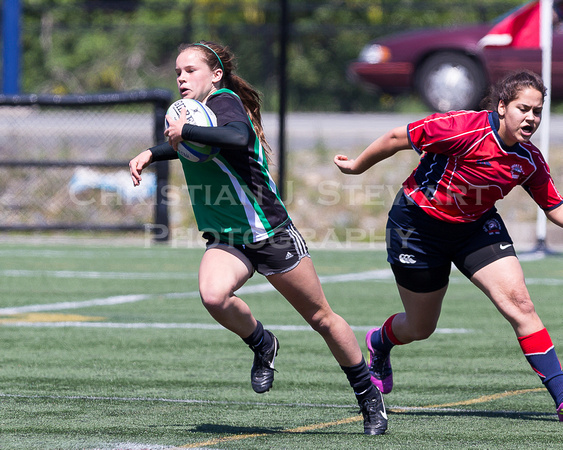 2015 Lower Vancouver Island Girls Rugby