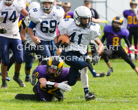 2015 Mt. Doug Rams Football
