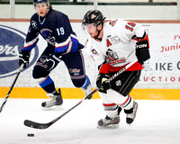 2011-2012 Saanich Braves Junior B Hockey club