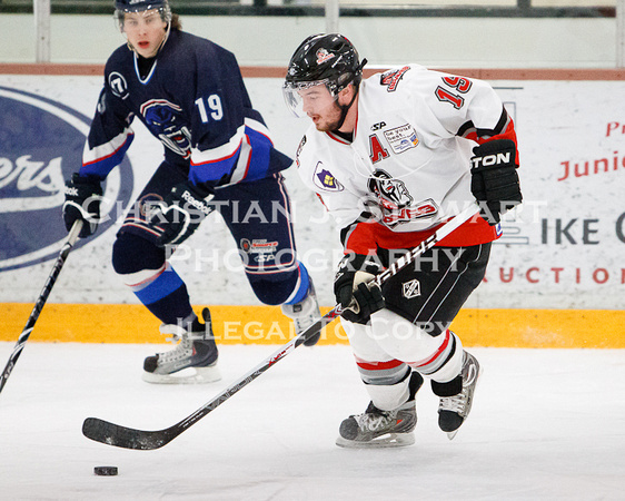 2011-2012 Saanich Braves Junior B Hockey club