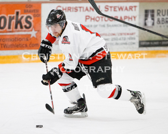 2011-2012 Saanich Braves Junior B Hockey club
