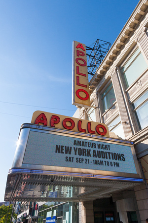 The Apollo Theatre, New York City