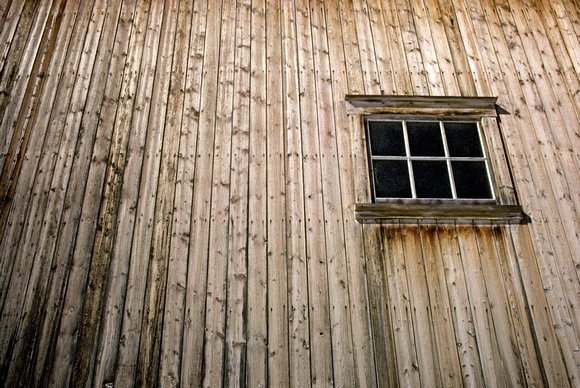 Barn Window, North Hatley, Quebec