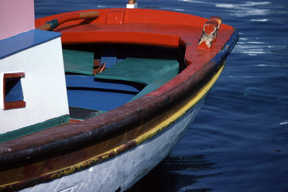 Fishing Boat, Mykonos