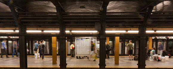 Subway Platform II, New York City