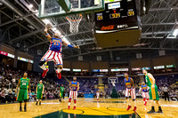 Harlem Globetrotters, Victoria, BC, Feb. 10, 2015