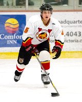 2012-2013 Saanich Braves Junior B Hockey club