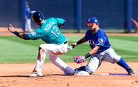 Texas Rangers vs Seattle Mariners, March 18, 2016