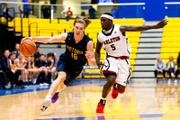 UVic Vikes Men vs Carleton Ravens, Guy Vitrie Tournament, Sep. 30, 2017