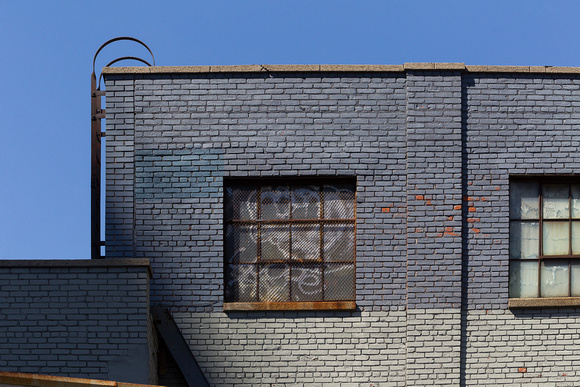 Building Detail, Meatpacking District, New York City