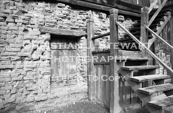 Back Stairs, Old Tucson Studios, Tucson