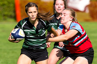 Castaway Wanderers RFC vs Cowichan RFC, Women, Sept. 26, 2015