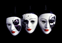 Carnival Masks, Venice