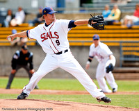 2010 Victoria Seals Baseball Club - Golden Baseball League