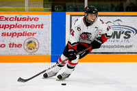 2012-2013 Saanich Braves Junior B Hockey club