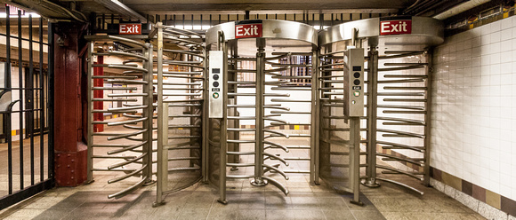 Subway Exit, New York City