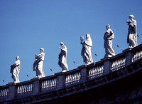 Six Saints of St. Peter's Rome