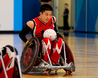 2015 Canadian National Wheelchair Rugby Team