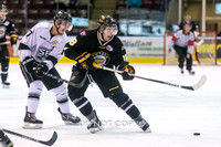 Victoria Grizzlies vs Salmon Arm Silverbacks, Jan. 23, 2016