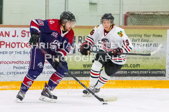 2013-2014 Saanich Braves Junior B Hockey Club