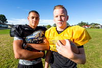 Mt. Doug Rams, Fall 2015 Media Day
