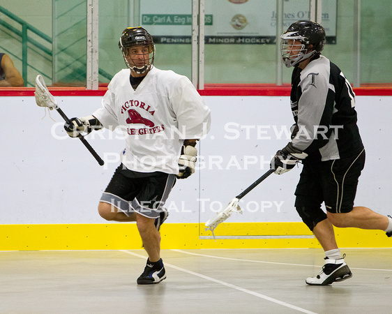 Victoria Senior Men's C Lacrosse League