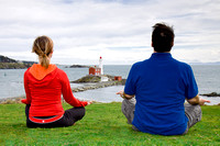 Yoga at Lower Battery