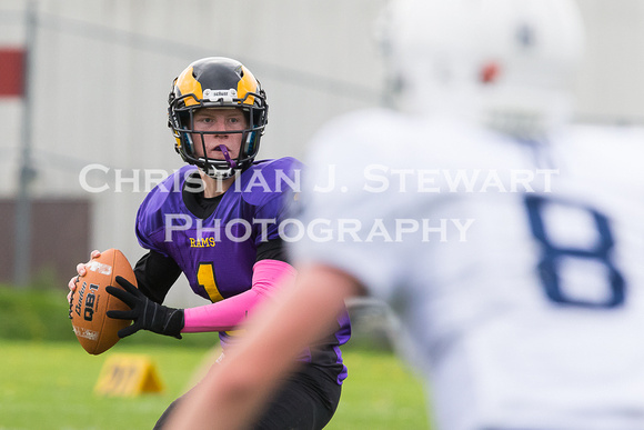 2015 Mt. Doug Rams Football