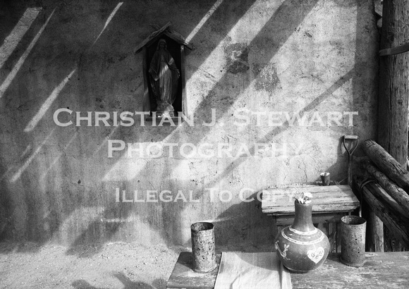 Shrine, Old Tucson Studios, Tucson