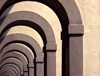 Repeating Archways, Florence