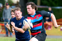 Castaway Wanderers RFC vs James Bay, 1st Division, Sept. 26, 2015