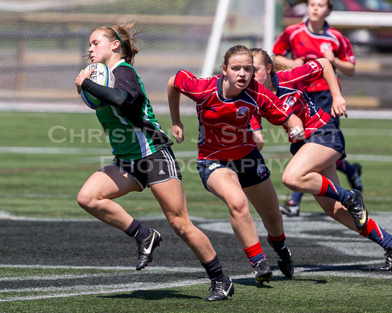 2015 Lower Vancouver Island Girls Rugby