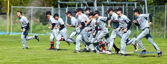 2019 BC Junior Premier Baseball League