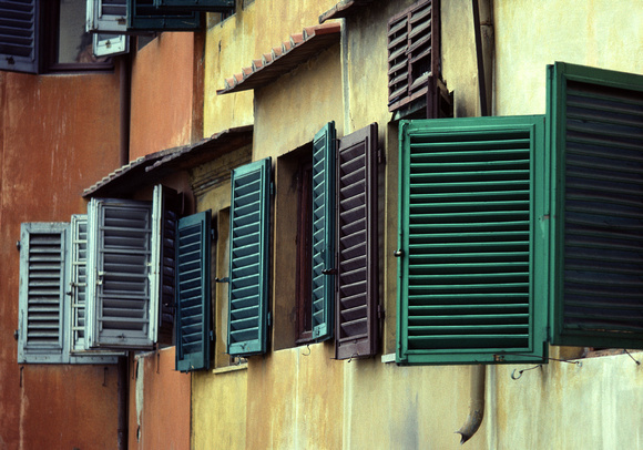 Window Shutters, Florence