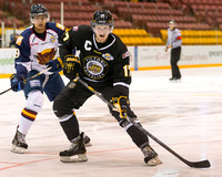Victoria Grizzlies vs Vernon Vipers, Sep. 20, 2014