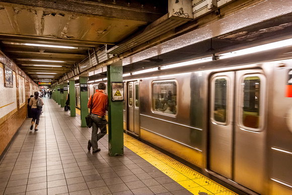 Subway Platform XII, New York City