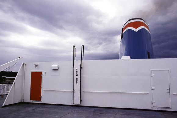 Ferry Deck, Nanaimo